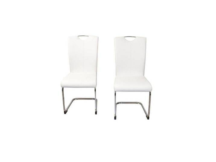 moebel-direkt-online Freischwinger Laura (Set), 2er-Set, weiß von OTTO