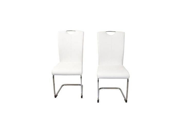 moebel-direkt-online Freischwinger Laura (Set), 2er-Set, weiß von OTTO