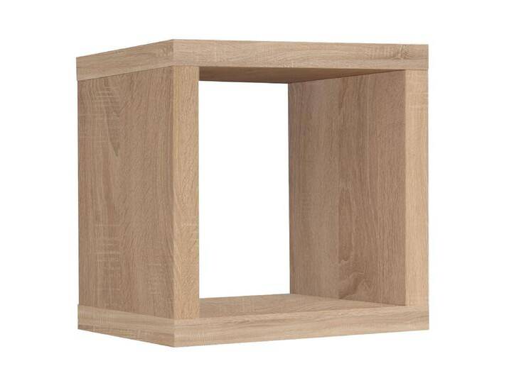 möbel-direkt.de Regalwürfel Würfel Office, eiche sägerau von OTTO