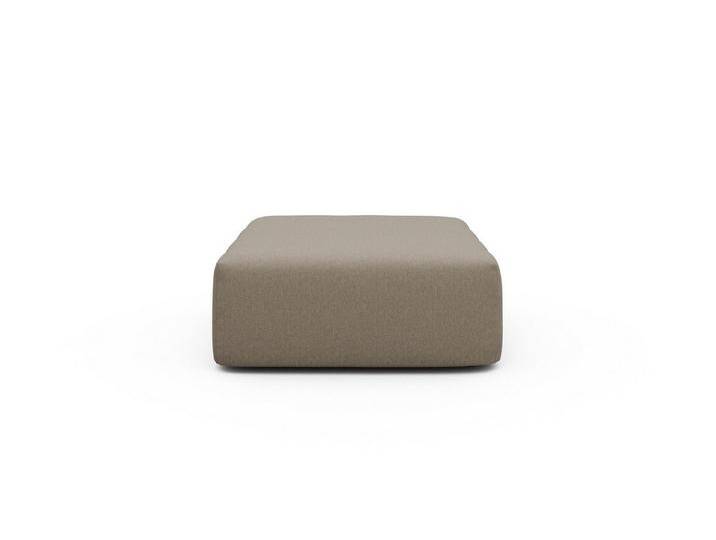 moebelfaktor Sitzhocker Hugo, Modular, ohne sichtbare Füße, durchgehende Steppung, beige, 445-Natural-Beige von OTTO
