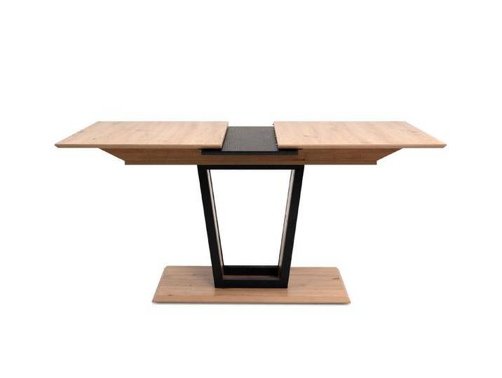 möbelvita Esstisch Auszugstisch Liora 80A Dekor Artisan Oak / schwarz von OTTO