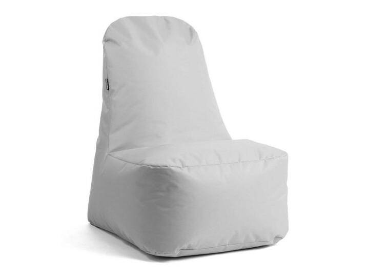 mokebo Sitzsack Der Däumchendreher (in Grau), auch als Gaming Sitzsack oder Zockersessel für Kinder und Jugendliche, grau, Grau von OTTO