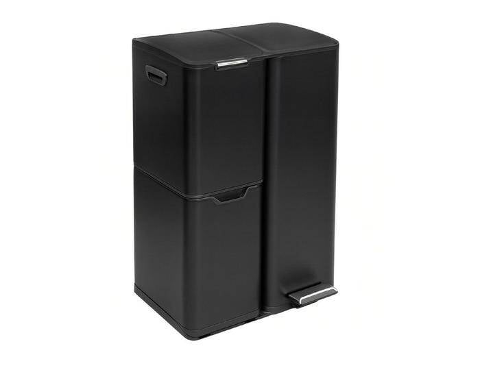 osoltus Ausklopfbehälter 3-Fach Sortierer Mülleimer Petrona 13L + 17L+ 30L schwarz osoltus Ausklopfbehälter 3-Fach Sortierer Mülleimer Petrona 13L + 17L+ 30L schwarz von OTTO