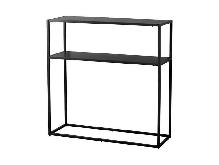 osoltus Raumteiler cube Industrie Stil Konsolentisch Konsole Stahl schwarz von OTTO