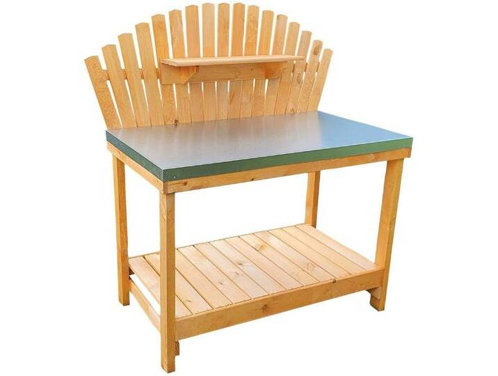 promadino Pflanztisch Helga, BxTxH: 116x69x139 cm, braun von OTTO