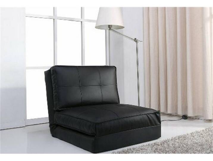 sesselseller 24 Relaxsessel Schlafsessel groß, schwarz, schwarz Kunstleder von OTTO