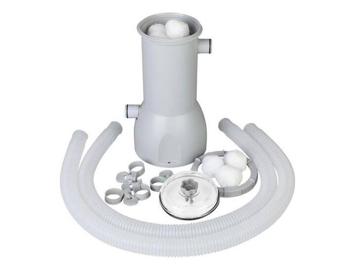 swim & fun Filterpumpen Pool-FiltersystemFilterballs System 90W, grau swim & fun Filterpumpen Pool-FiltersystemFilterballs System 90W, grau von OTTO