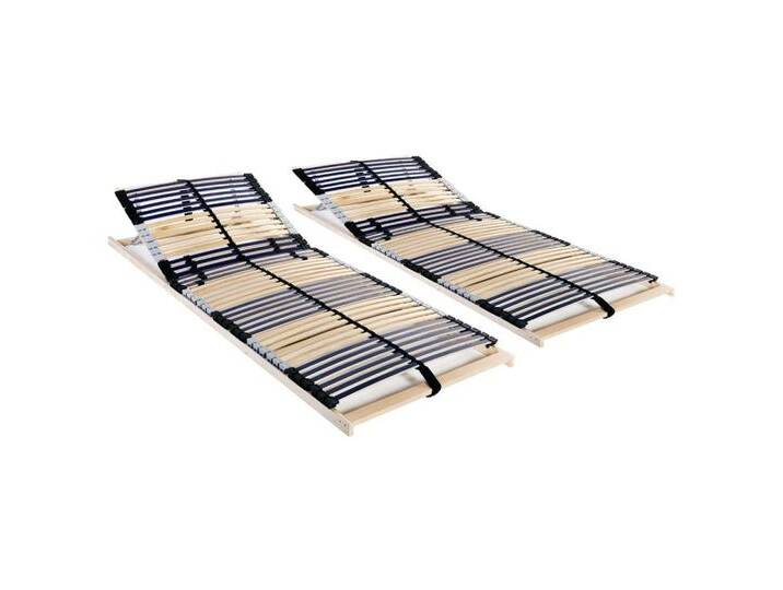 tinkaro Lattenrost Lattenroste 2 Stk. mit 7 Zonen 70 x 200 cm, Kopfteil feature-kopfteil-verstellbar, Fußteil feature-fusteil-verstellbar, beige tinkaro Lattenrost Lattenroste 2 Stk. mit 7 Zonen 70 x 200 cm, Kopfteil feature-kopfteil-verstellbar, Fußteil feature-fusteil-verstellbar, beige von OTTO