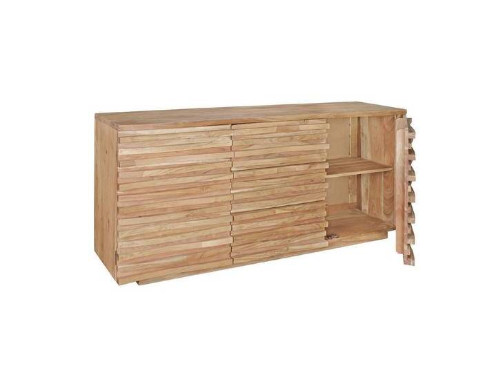 tinkaro Sideboard KUNO große Anrichte Akazie Design Kommode aus Holz, braun tinkaro Sideboard KUNO große Anrichte Akazie Design Kommode aus Holz, braun von OTTO
