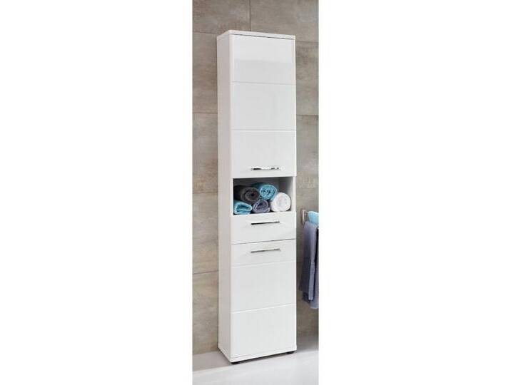 trendteam Hochschrank Monte Badezimmerschrank Standschrank Badschrank Highboard, weiß von OTTO