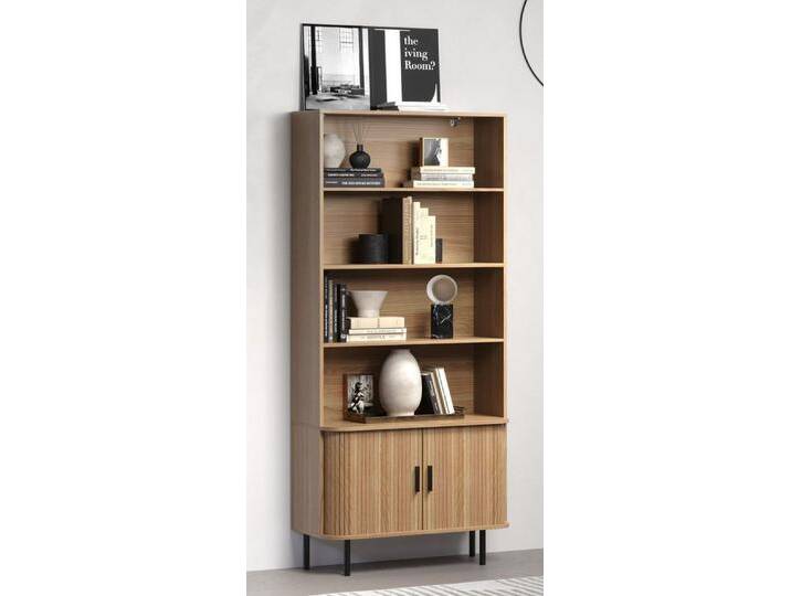 trendteam Holzbett Regal Standregal Ronin, Eiche (no-Set), braun von OTTO