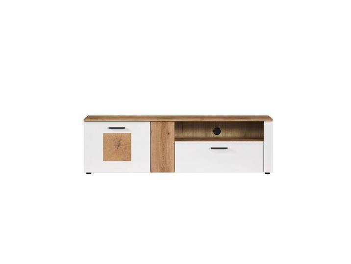 trendteam Lowboard (TV-Unterteil), TV-Lowboard Unterschrank 170 x 50 x 42 cm, weiß von OTTO