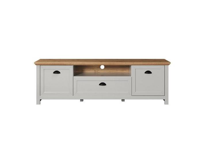 trendteam Lowboard Landside, Fernsehschrank Unterschrank Medienschrank TV-Möbel Grau 171x53x41cm, grau von OTTO