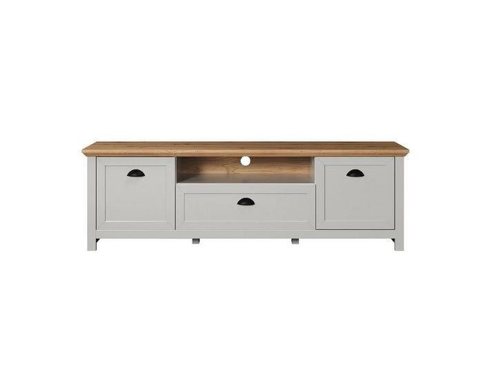 trendteam Lowboard Landside, Fernsehschrank Unterschrank Medienschrank TV-Möbel Grau 171x53x41cm, grau von OTTO