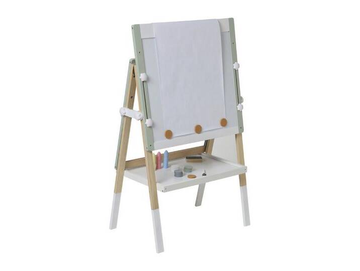 vertbaudet Tafel Kinderzimmer Maltafel magnetisch, Holz FSC®, weiß, mehrfarbig vertbaudet Tafel Kinderzimmer Maltafel magnetisch, Holz FSC®, weiß, mehrfarbig von OTTO