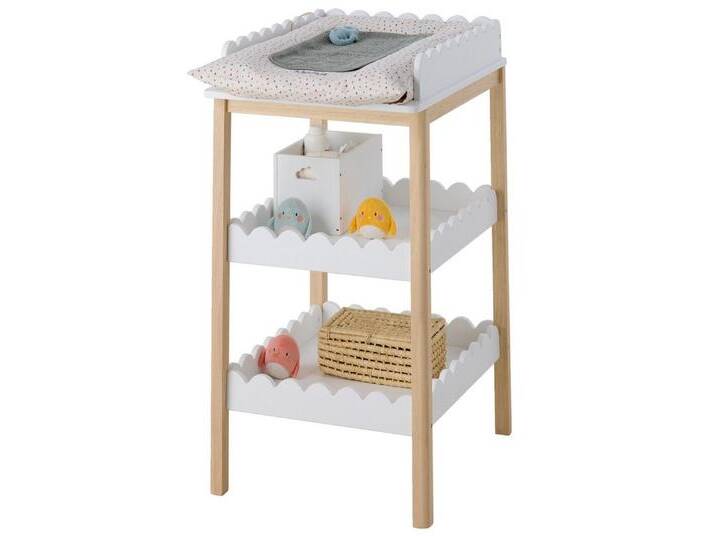 vertbaudet Wickeltisch Baby Wickeltisch FESTON, weiß von OTTO