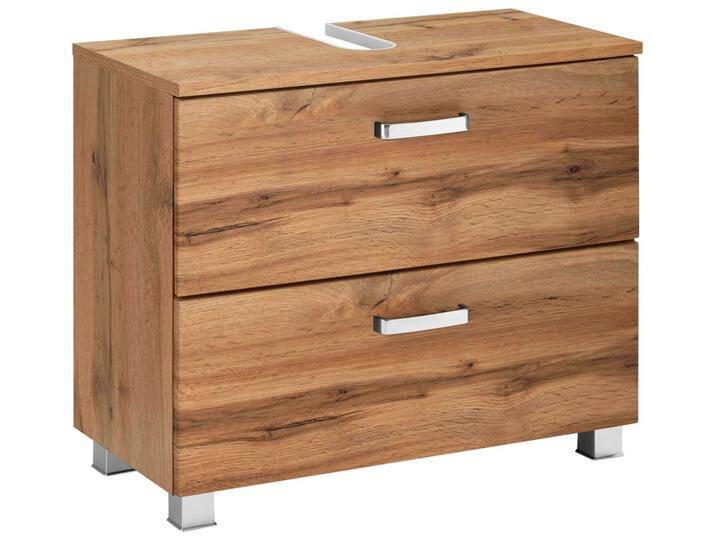 welltime Waschbeckenunterschrank Ravenna Breite 70 cm, Türen mit Anschlagdämpfern, beige, eichefarben welltime Waschbeckenunterschrank Ravenna Breite 70 cm, Türen mit Anschlagdämpfern, beige, eichefarben von OTTO