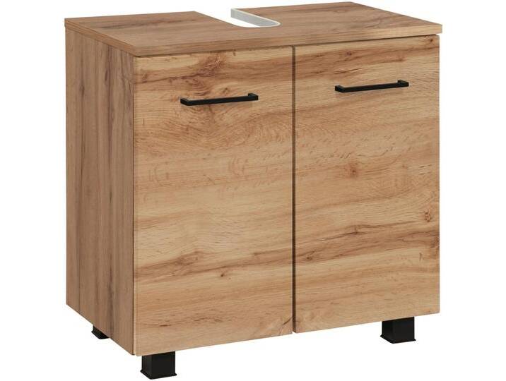 welltime Waschbeckenunterschrank Trento, verschiedene Ausführungen und Farben Badmöbel, Breite 60cm, Badezimmerschrank Beckenunterschrank WBU, braun welltime Waschbeckenunterschrank Trento, verschiedene Ausführungen und Farben Badmöbel, Breite 60cm, Badezimmerschrank Beckenunterschrank WBU, braun von OTTO