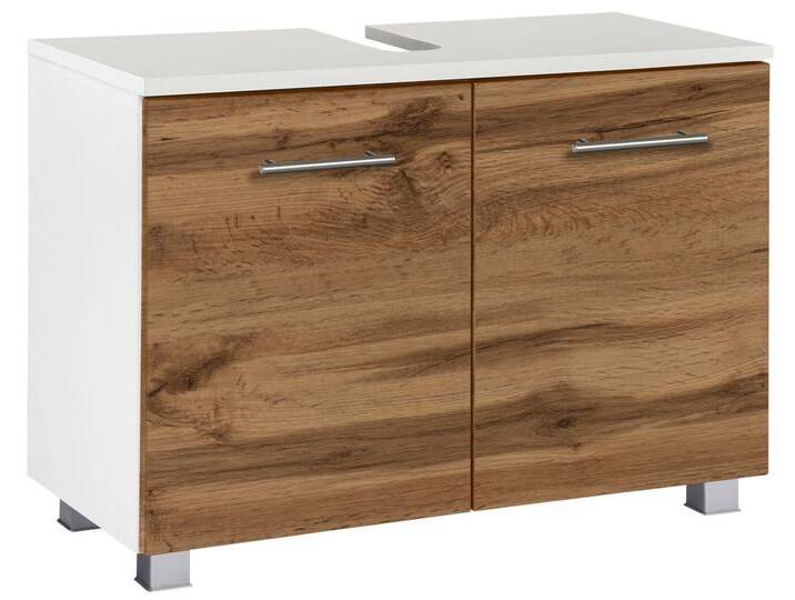 welltime Waschbeckenunterschrank Trento, verschiedene Ausführungen und Farben Badmöbel Unterschrank Breite 80 cm, mit viel Stauraum, Badschrank WBU von OTTO