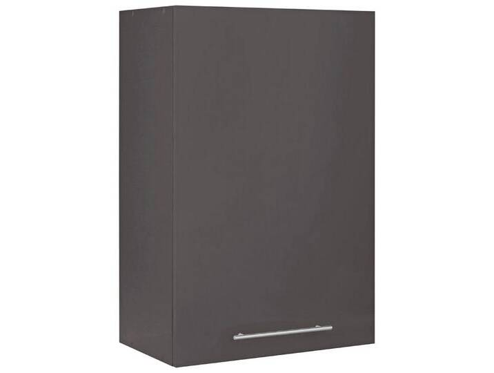 wiho Küchen Hängeschrank Flexi2 Breite 60 cm, grau, Front und Korpus: Anthrazit von OTTO