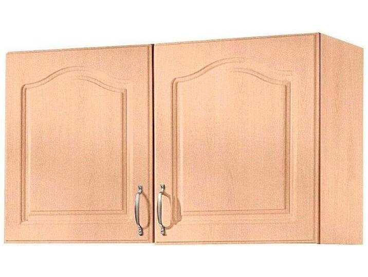 wiho Küchen Hängeschrank Linz 100 cm breit, beige, Front: Landhaus Buche, Korpus: Buche Deko wiho Küchen Hängeschrank Linz 100 cm breit, beige, Front: Landhaus Buche, Korpus: Buche Deko von OTTO