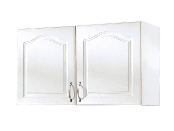 wiho Küchen Hängeschrank Linz 100 cm breit, weiß, Front: Landhaus Weiß, Korpus: Weiß von OTTO