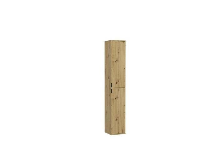 xonox.home Hochschrank Projekt X Artisan Eiche Nachbildung Siphonausschnitt Melamin Modern 30x193x34 cm, braun von OTTO