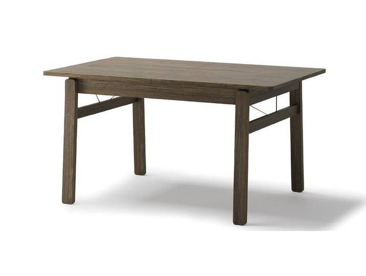 yourhouse24 Esstisch Tisch PLOT PT-01 Rechteckiger Klapptisch Eiche dunkel/ Eiche Hell (ausklappbar Tisch), ausklappbar, Eiche dunkel von OTTO