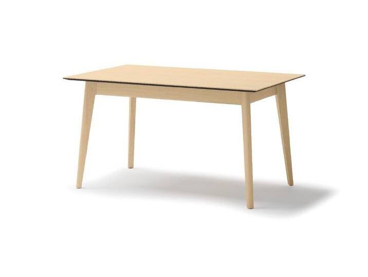 yourhouse24 Esstisch Tisch PLOT PT-03 Eiche dunkel/ Eiche hell Rechteckiger Klapptisch (Klapptisch), Breite 145 cm, Eiche hell von OTTO