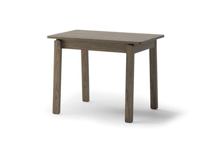 yourhouse24 Esstisch Tishc PLOT PT-02 Rechteckiger Klapptisch Eiche dunkel/Eiche hell (ausziehbarer Tisch), Breite 104 cm, Eiche dunkel von OTTO