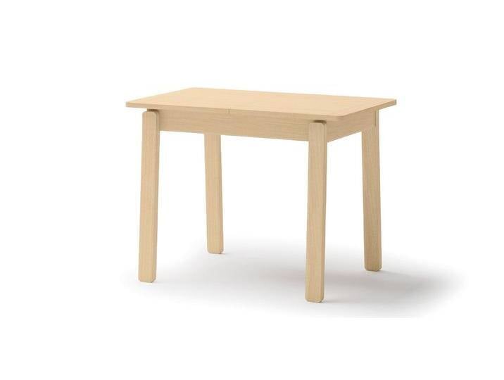 yourhouse24 Esstisch Tishc PLOT PT-02 Rechteckiger Klapptisch Eiche dunkel/Eiche hell (ausziehbarer Tisch), Breite 104 cm, Eiche hell von OTTO