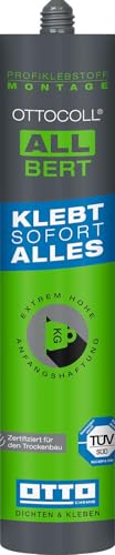 OTTOCOLL ALLBERT Der ultrastarke Universal-Klebstoff 290 ml C02 grau von OTTOCOLL