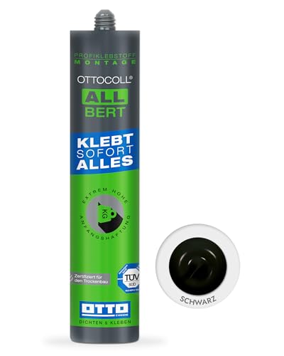 OTTOCOLL ALLBERT Der ultrastarke Universal-Klebstoff 290 ml C04 schwarz von OTTOCOLL