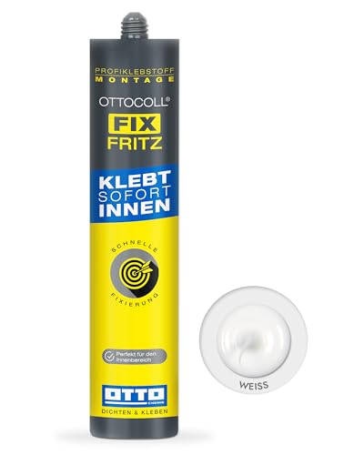 OTTOCOLL FIXFRITZ Der haftstarke Fixier-Klebstoff 310 ml C01 weiss von OTTOCOLL