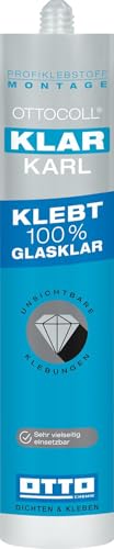 OTTOCOLL KLARKARL Der unsichtbare Montage-Klebstoff 290 ml C00 transparent von OTTOCOLL