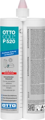 OTTOCOLL P 520 SP5276 Zähharter 2K-PU-Klebstoff 2x310 ml Doppelkartusche C6855 olivgelb OTTOCOLL P 520 SP5276 Zähharter 2K-PU-Klebstoff 2x310 ml Doppelkartusche C6855 olivgelb von OTTOCOLL