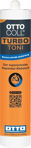 OTTOCOLL TURBOTONI Der superschnelle Reparatur-Klebstoff 290 ml C01 weiss OTTOCOLL TURBOTONI Der superschnelle Reparatur-Klebstoff 290 ml C01 weiss von OTTOCOLL