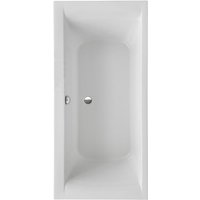 Körperformbadewanne Tampico 180 x 80 cm, weiß Rechteck - Ottofond von OTTOFOND