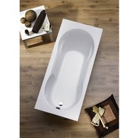 OTTOFOND Badewanne »Viva«, BxHxL: 75 x 40 x 150 cm, Körperform - weiss von OTTOFOND