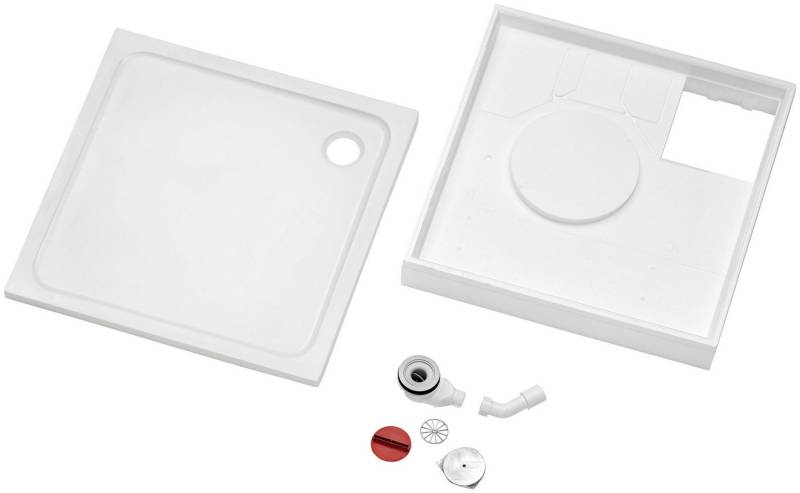 OTTOFOND Duschwanne Set Rechteckduschwanne, rechteckig, Sanitäracryl, 3-St., 1400x800/30 mm von OTTOFOND
