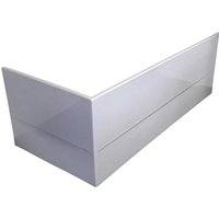 OTTOFOND Duschwannenschürze »Porta«, BxLxH: 80 x 180 x 60 cm - weiss von OTTOFOND