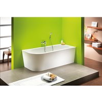 OTTOFOND Freistehende Badewanne »Modena«, BxHxL: 78 x 44 x 178 cm, oval - weiss von OTTOFOND