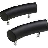 OTTOFOND Nackenstützen-Satz »Atlanta Duo«, Höhe: 14 cm, schwarz von OTTOFOND