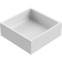 OTTOFOND Wannenträger »Saba«, BxHxL: 87 x 30,5 x 87 cm, weiß - weiss von OTTOFOND