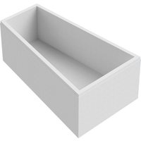 OTTOFOND Wannenträger »Galia«, BxHxL: 97,1 x 63 x 167 cm, weiß - weiss von OTTOFOND