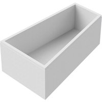 OTTOFOND Wannenträger »Galia «, BxHxL: 131,3 x 63 x 172 cm, weiß - weiss von OTTOFOND