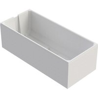 OTTOFOND Wannenträger »Korfu«, BxHxL: 77 x 57 x 167 cm, weiß - weiss von OTTOFOND