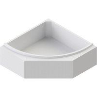OTTOFOND Wannenträger »Lima«, BxHxL: 146,4 x 57 x 146,4 cm, weiß - weiss von OTTOFOND