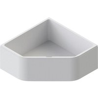 OTTOFOND Wannenträger »Lucia«, BxHxL: 137,2 x 55,5 x 137,2 cm, weiß - weiss von OTTOFOND