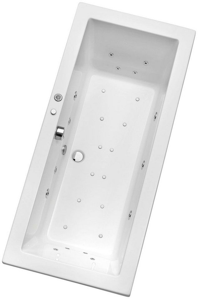 OTTOFOND Whirlpool-Badewanne Cubic, (Set), 190x90 cm von OTTOFOND